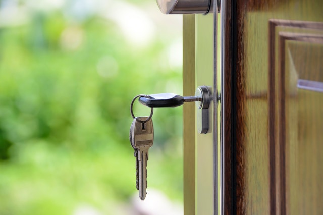 Secure Front Door